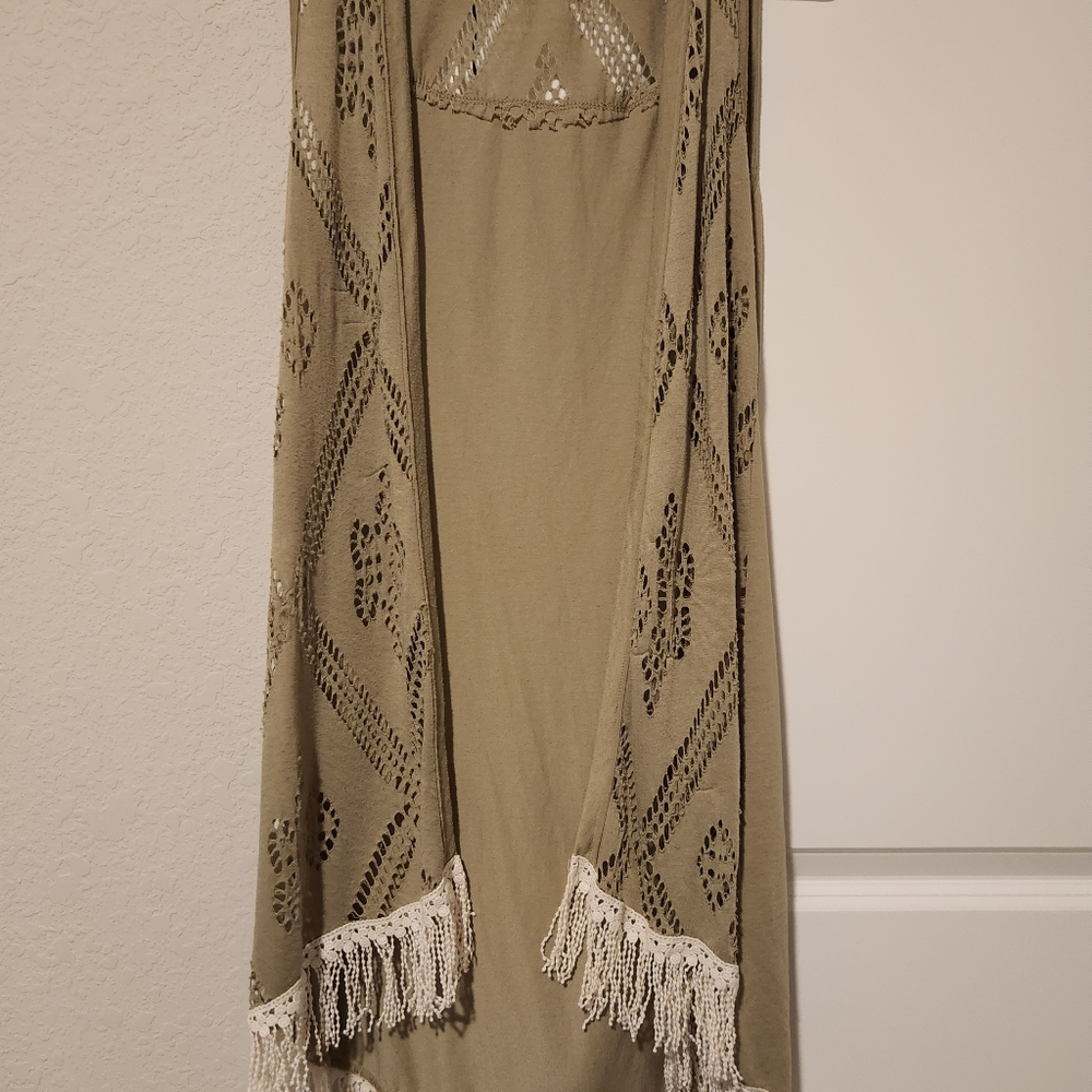 Women's Jolt long vest. Size Small.